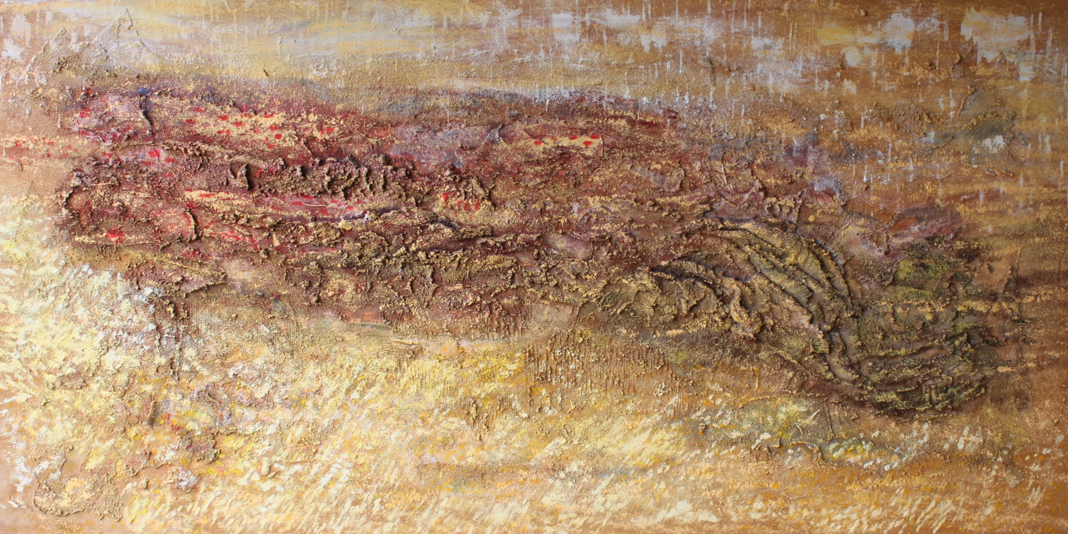 Vía de la Plata II, obra de Antón García Secades