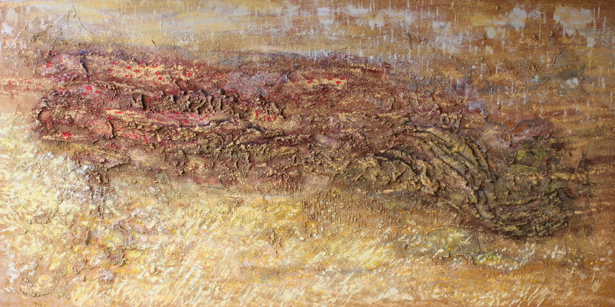 Vía de la Plata II, obra de Antón García Secades