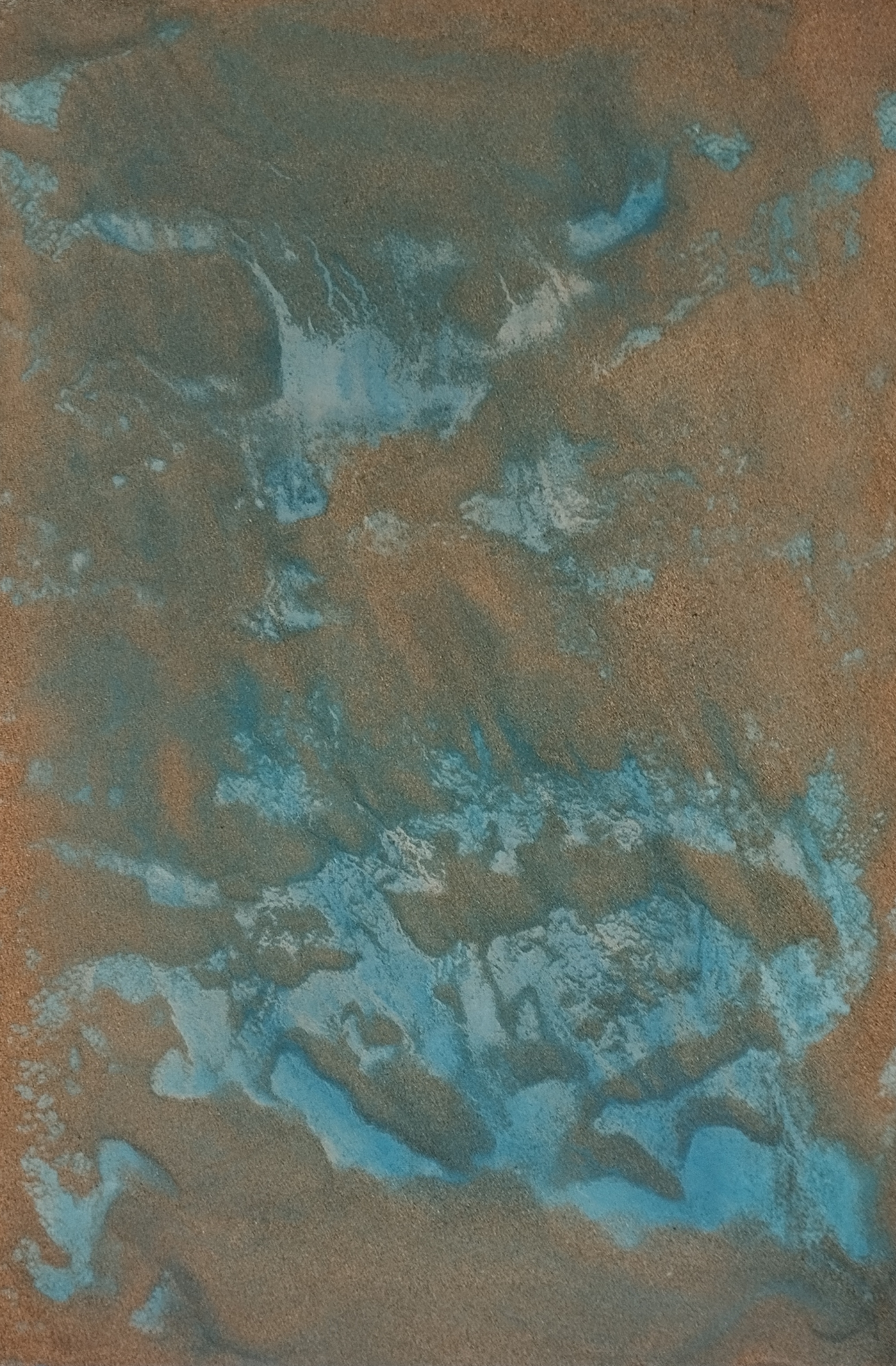 Azul, obra de Antón García Secades